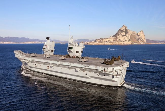 Royal Navy's HMS Queen Elizabeth