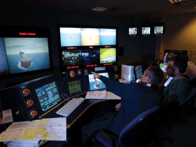 Tactical Control Centre at CAE's Medium Support Helicopter Aircrew Training Facility.