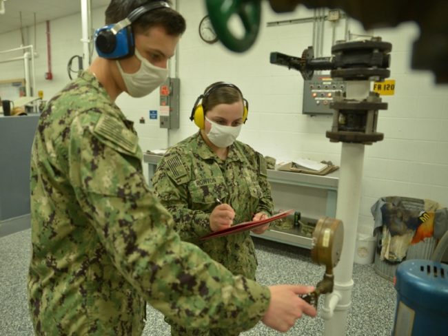 SWESC Trains Sailors for Engineering Pipeline