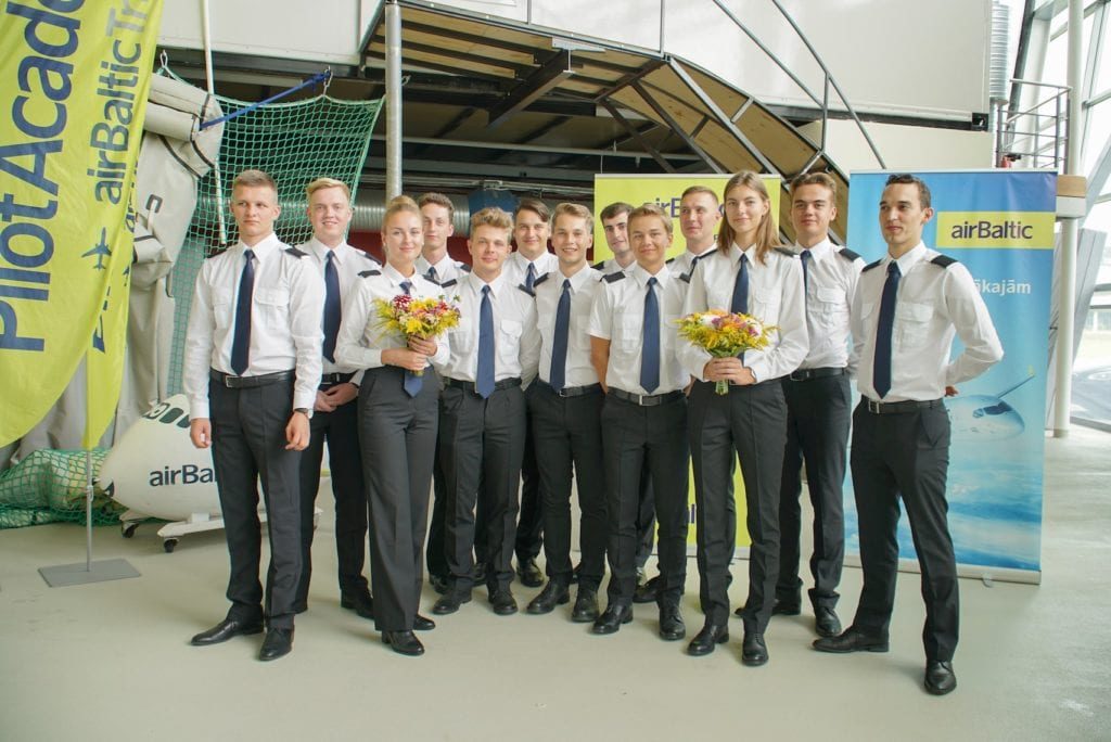 New Intake Of Students Begin Airbaltic Pilot Academy Studies 2019 09 03 Halldale Group