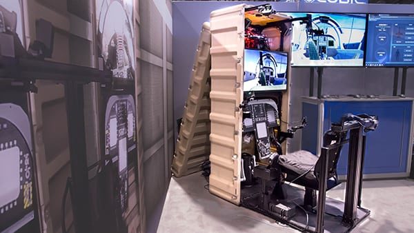 At I/ITSEC, L3Harris Technologies plans to introduce an F16 AR/VR pilot training device developed on the Blue Boxer Extended Reality foundation and featuring its Adaptive Learning Engine capability.