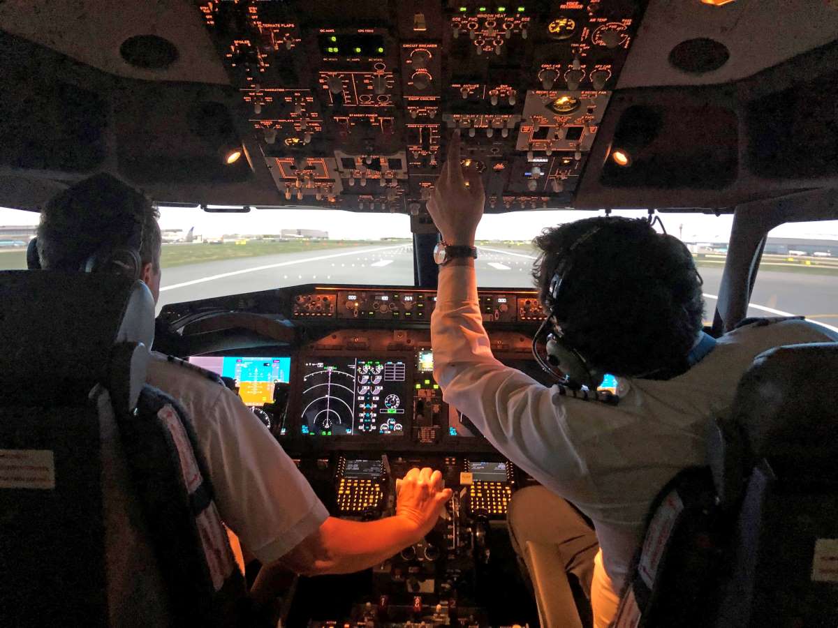 In April, Skyborne announced the UK's first Boeing 737 MAX Airline Pilot Standard Multicrew Co-operation Course.