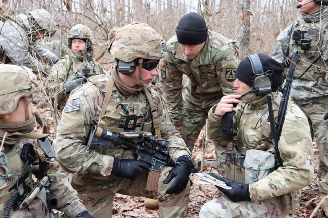 Applied Research Associates is currently working on the US Army’s Integrated Visual Augmentation System.