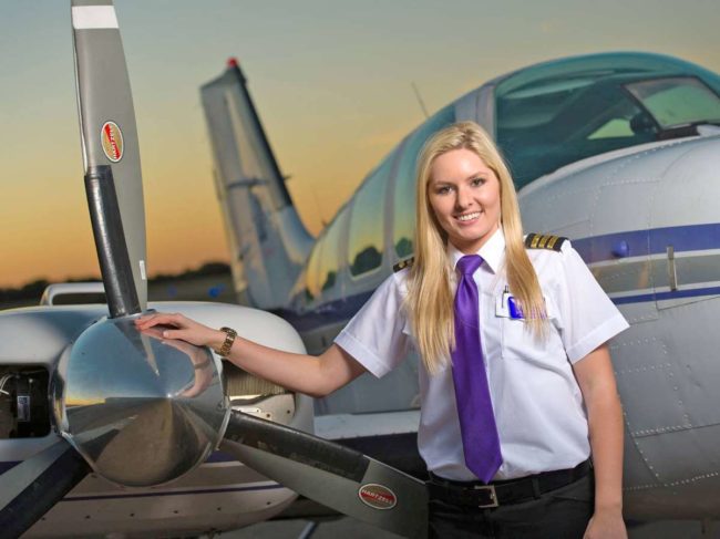 American Airlines subsidiary Piedmont has a CFI tuition reimbursement and conditional employment program with Kansas State University.