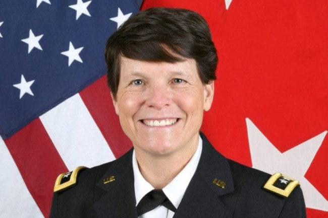 MG Maria Gervais, US Army STE-CFT