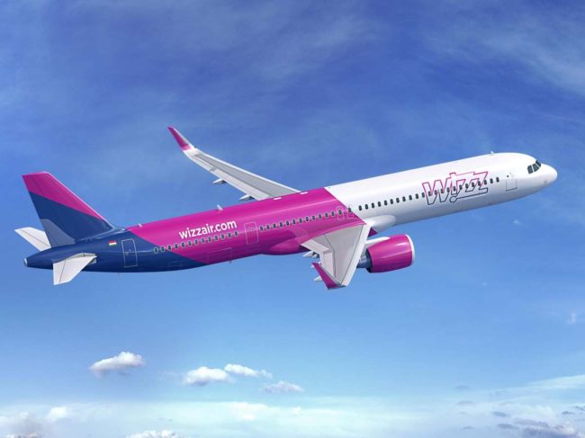 Wizz Air operates one of the youngest aircraft fleets in the world consisting of Airbus A320 and A321s.