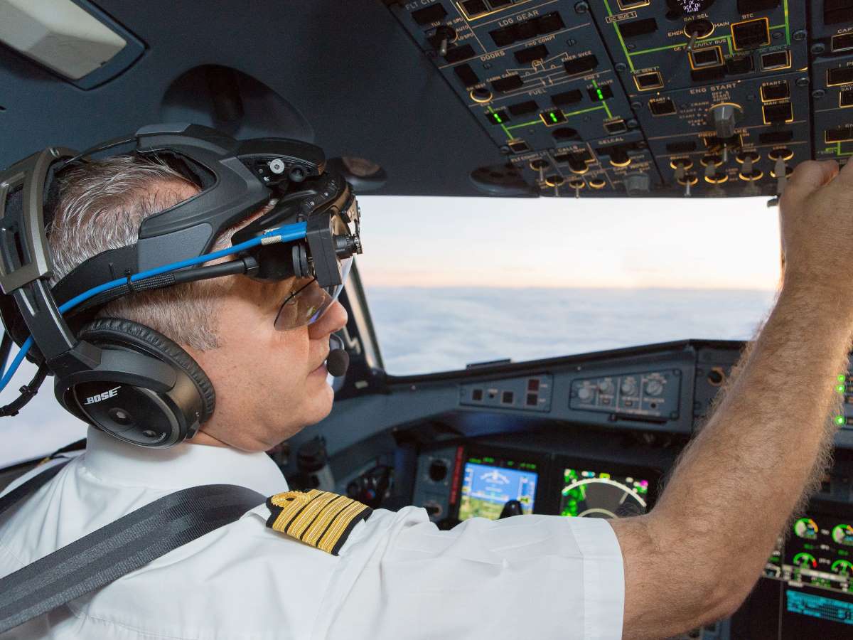 ATR has developed an augmented vision system to assist operations in low-visibility conditions.