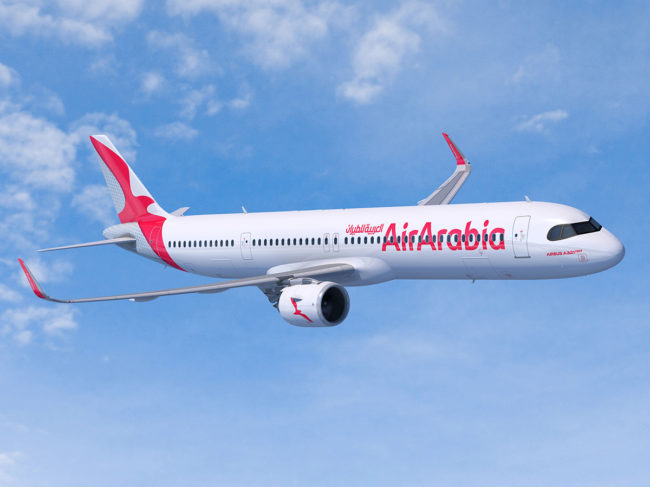Air Arabia has 30 Airbus A321XLRs in service or on order.