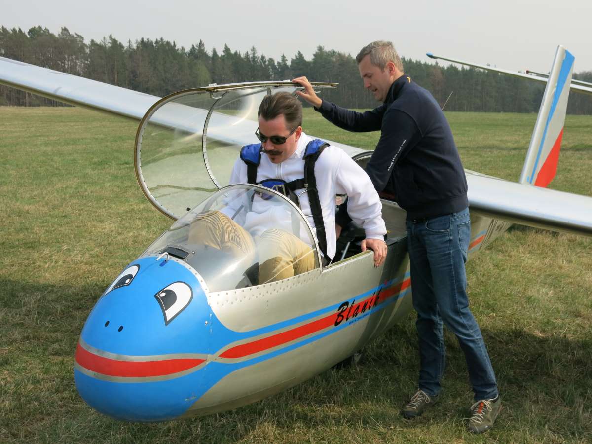 The two-seat L13 Blaník produced by Czech manufacturer Let Kunovice is the most widely used glider in the world, including by the USAF Academy. 