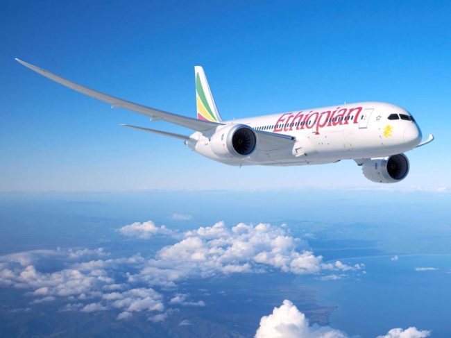 Ethiopian Airlines has 21 Boeing 787s in service and another six on order. 