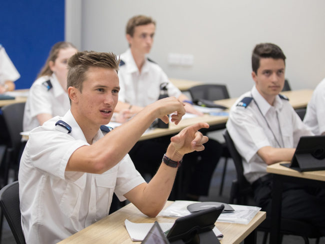 The first 34 students started their training at the new facilities in January, with 100 students expected to be in training by the end of 2020.