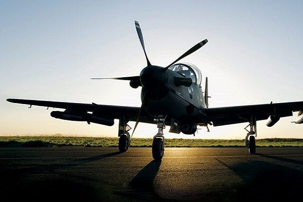 US Air Force Acquires Third A-29 from SNC