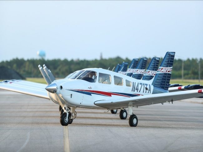 ATP Flight School Takes Delivery of Six New Piper