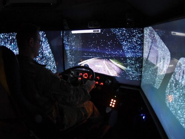 Virtual Training Center Leverages Enhanced Warfighter Capabilities