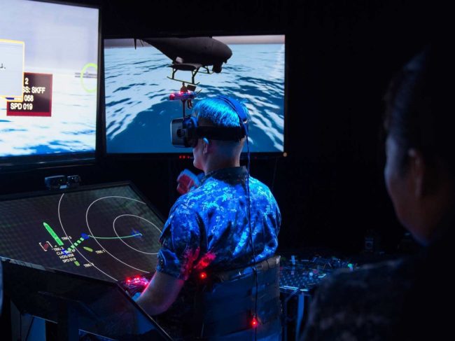 Alion Wins US Navy Integrated Training Environment Contract