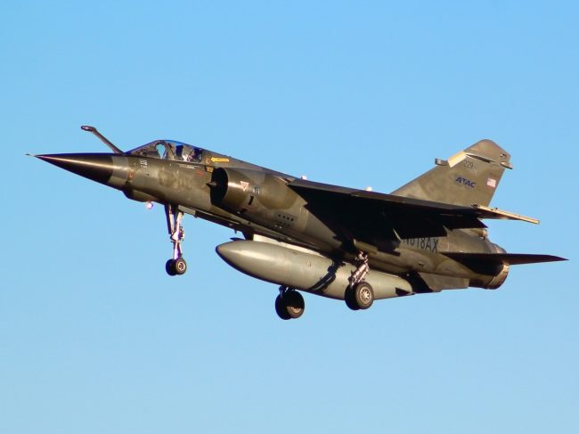 ATAC Mirage F1 fighter