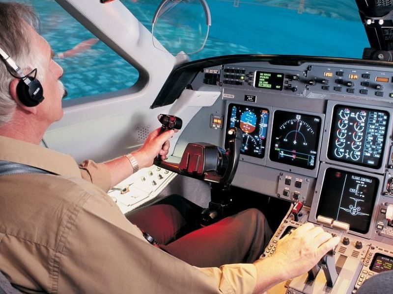 CAE Cockpit Gulfstream