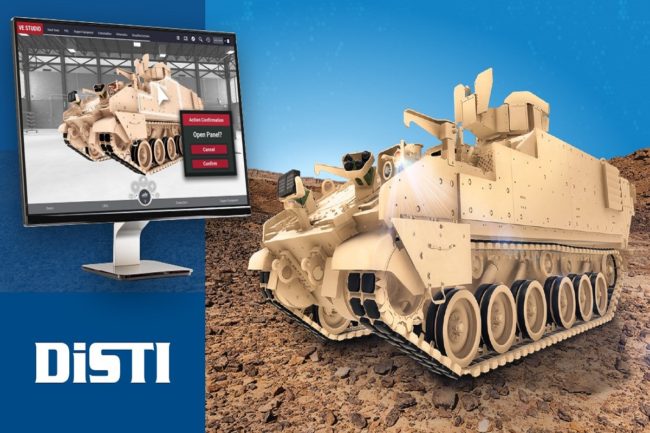 DiSTI to Support US Army Virtual Training