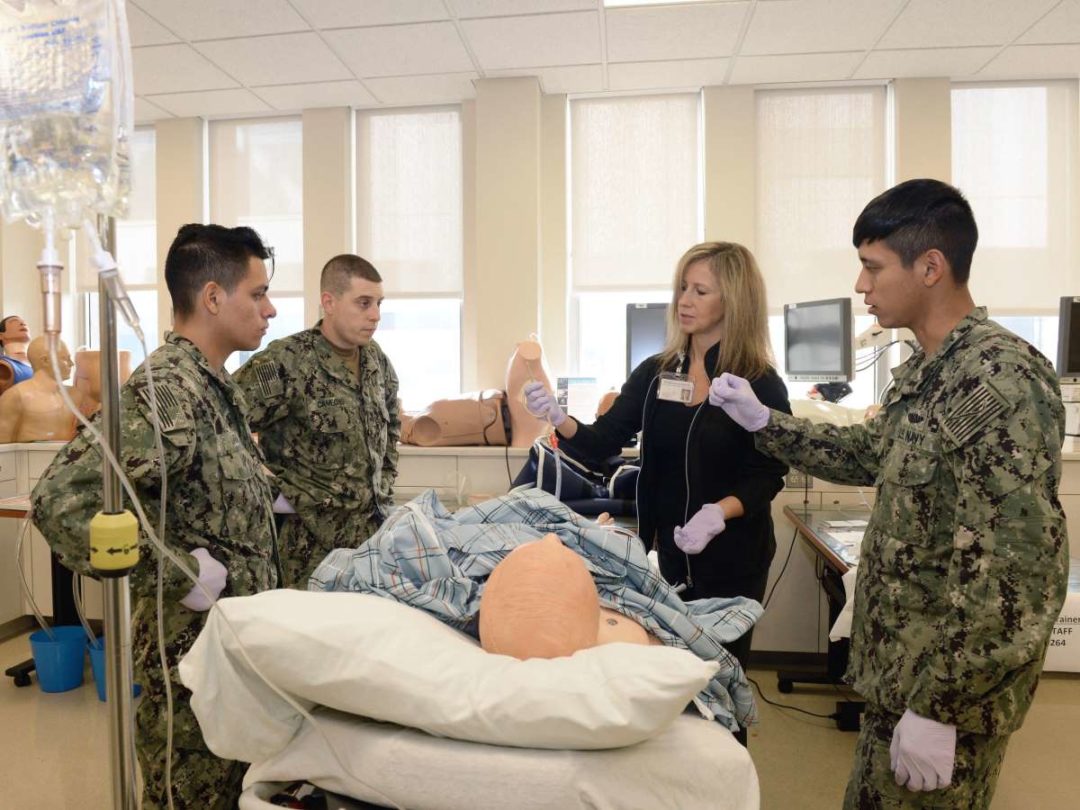 military medical training