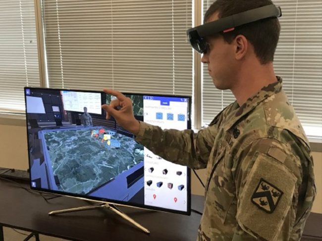 US Army Gaming Industry