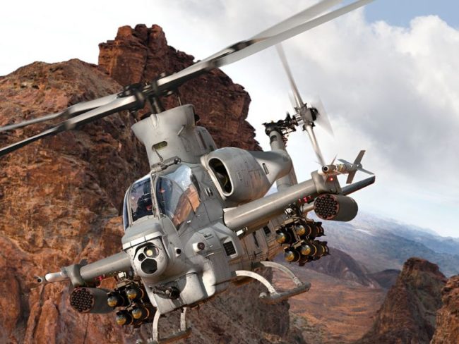 Bell Textron AH-1Z FTD