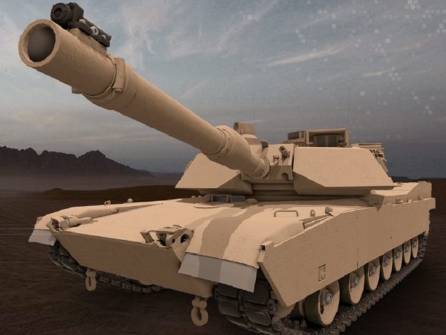 US Army to Receive Battle Tank Trainers