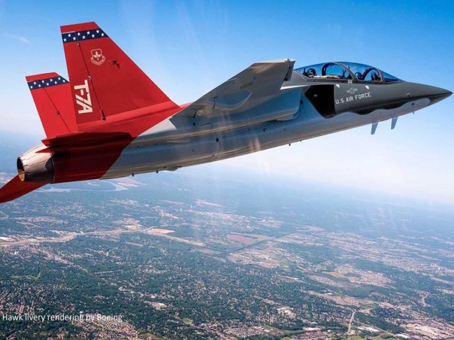 Collins Aerospace Builds On T-7A Red Hawk