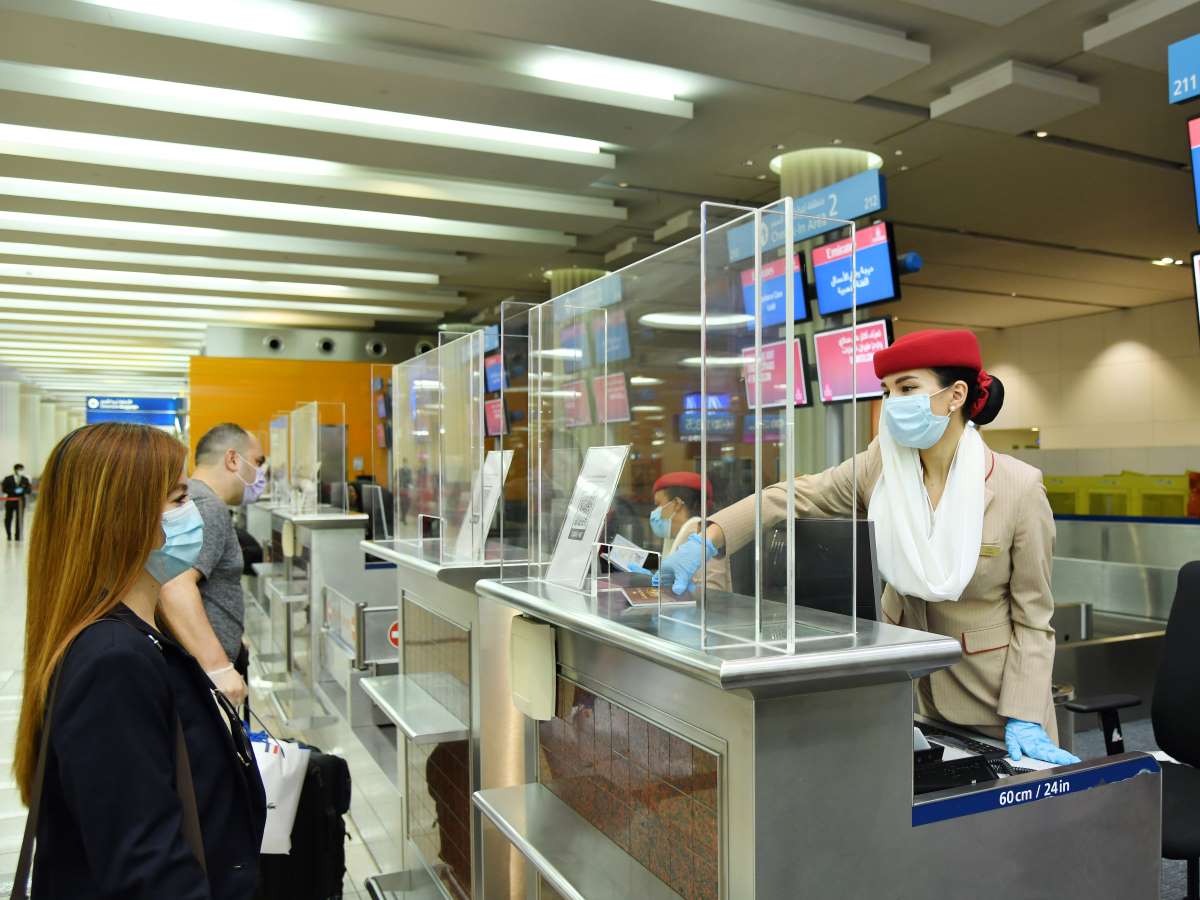 Emirates check-in