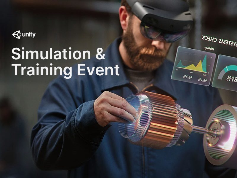 Simulation & Training Virtual Event: Explore the Future of AR, VR, AI & More