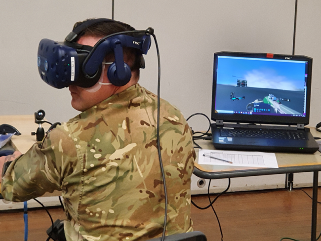 BISim Partners with QinetiQ on VR Solution for British Army