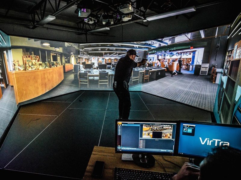 VirTra Appoints Military Simulation Training Expert to Board