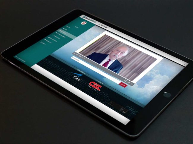 Global ATS-V iPad