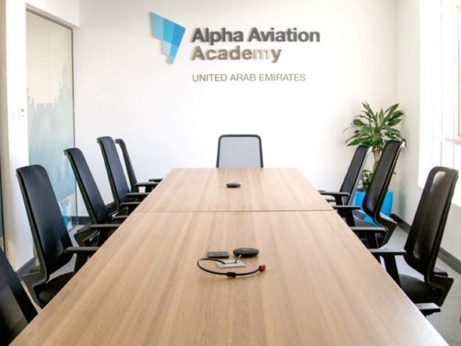 Alpha conference room