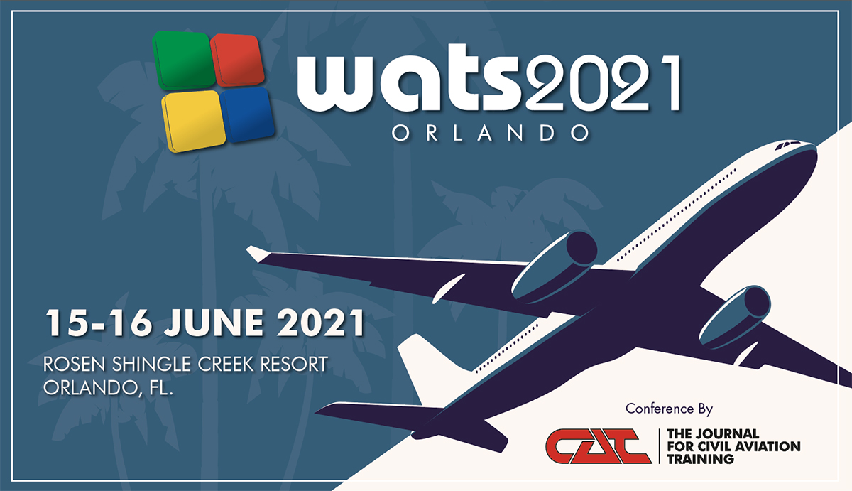 WATS 2021 – World Aviation Training Summit