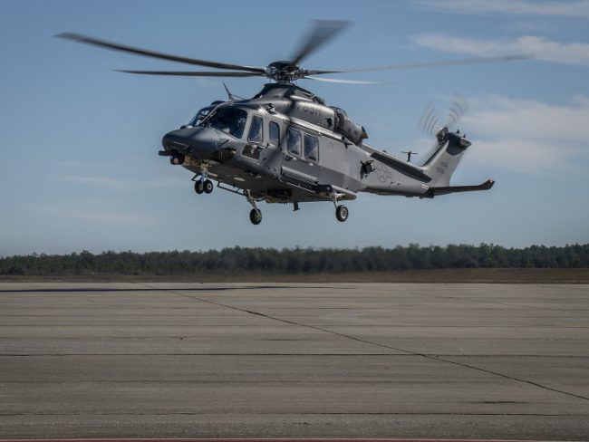 Pinnacle Supports Boeing on Grey Wolf Program