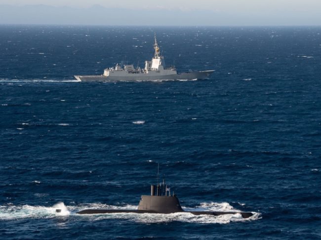 Annual Anti-Submarine Warfare Exercise Underway