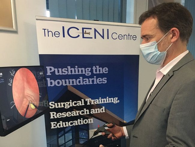ICENI Centre Takes On New Tech for Surgical Training