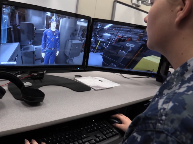 Cubic to Modernize US Navy Training Content