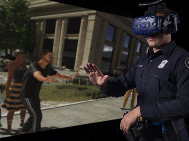 VR Law Enforcement Training Coming to California