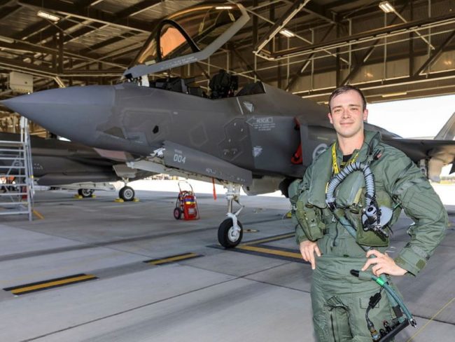 F35a operational conversion course