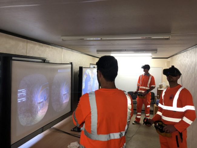 Underground Mining Company Purchases VR Training Provider