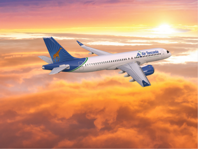 Robust Air Tanzania Contract Flies In