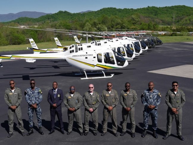 JDF Receives Milestone Aircraft to Support Pilot Training