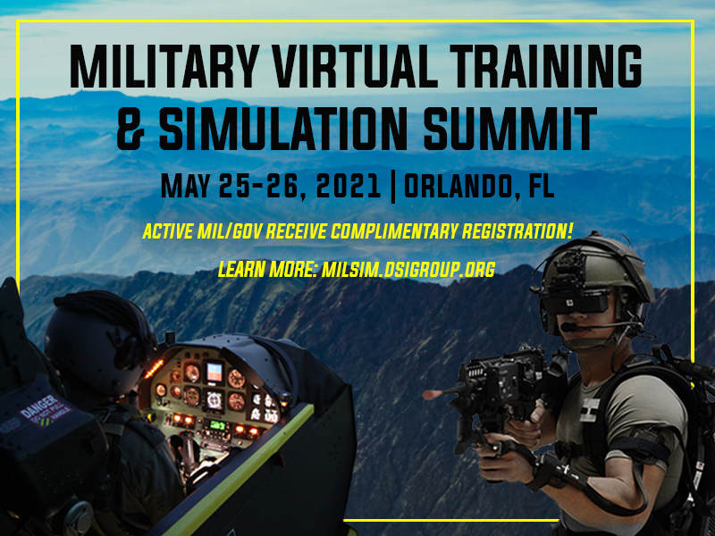 4th Annual Military Virtual Training & Simulation Summit