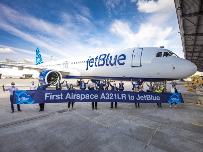 JetBlue Readies for First Transatlantic Service