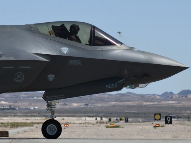 Future Home of F-35 Training Center Determined