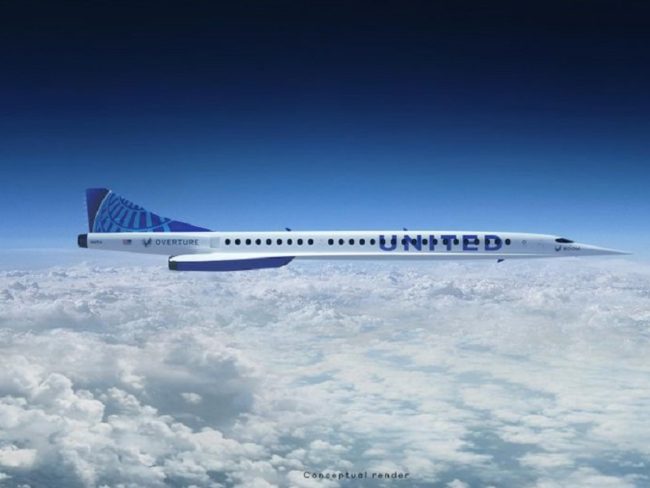 First US Airline to Sign Commercial Agreement with Boom Supersonic