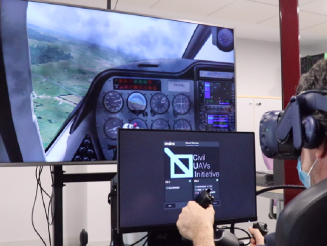 VR-Based Simulation System Halves Training Time