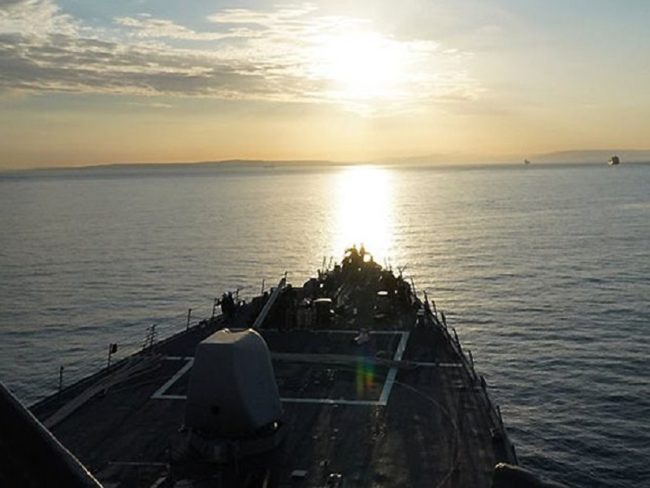 NATO Sets Sail in the Black Sea