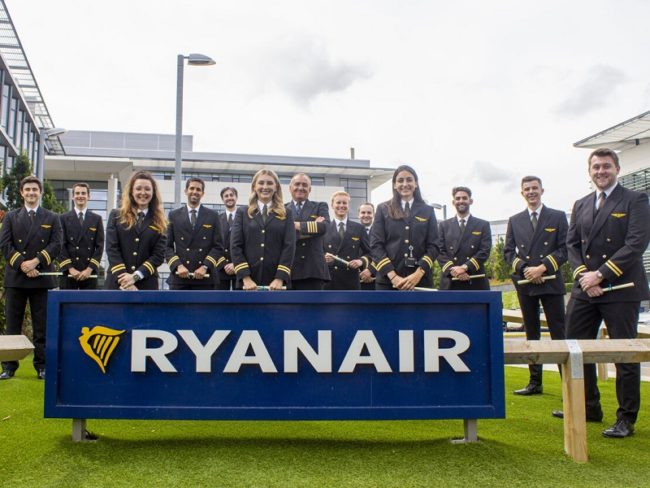 Ryanair Graduates All VA Cadets, Plans to Recruit
